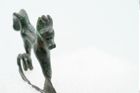 Foto von Bronzepferdchenfibel (NHMW-PRAE-026006)